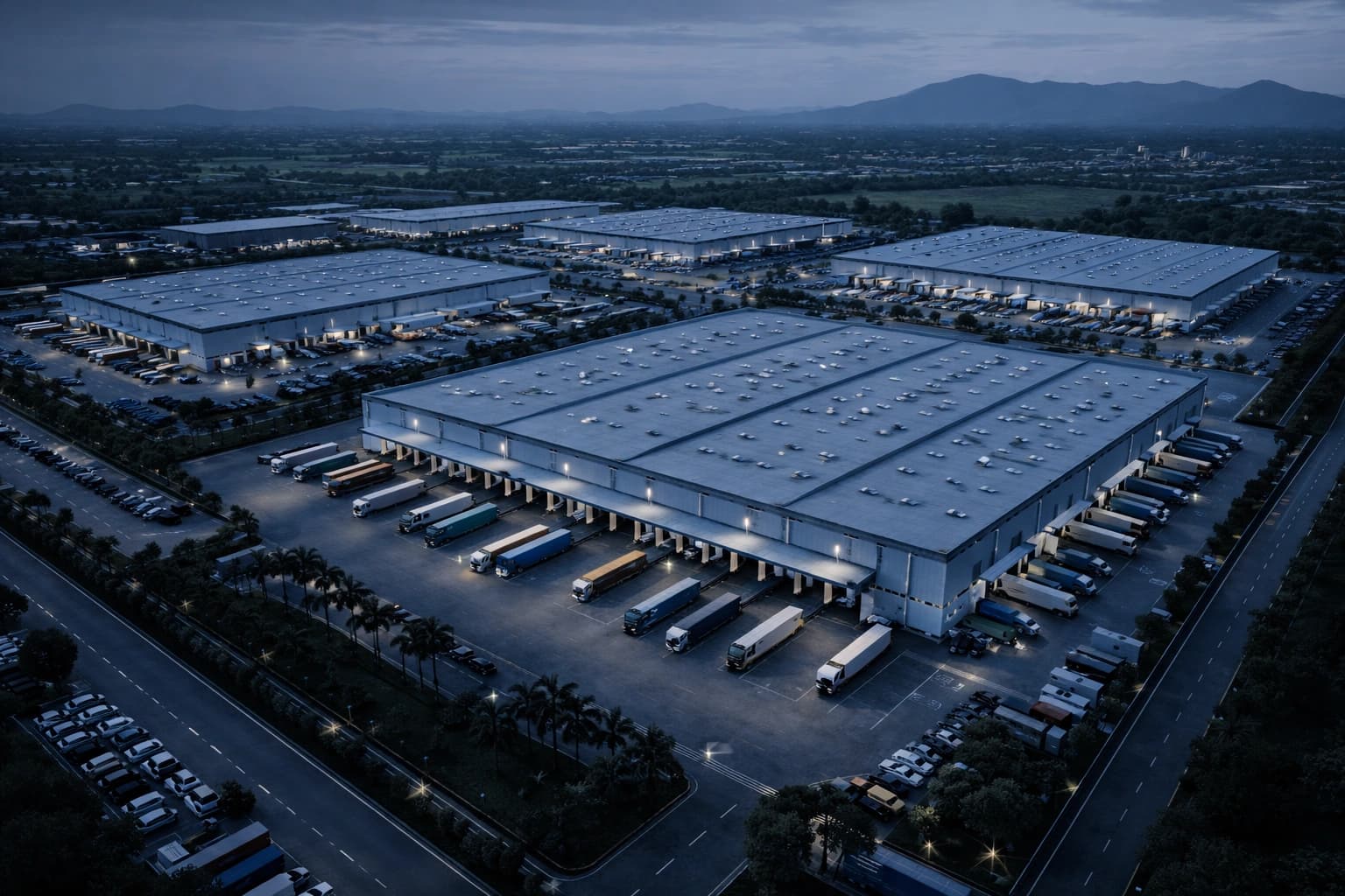 Indian manufacturing facility representing dealer management software for Indian manufacturers