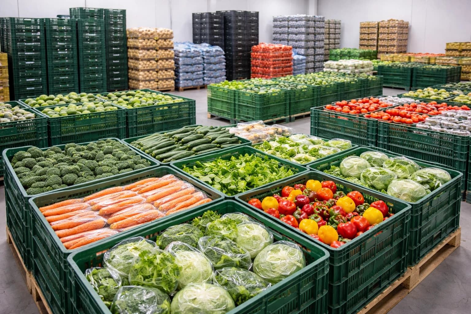 Technology for the Fresh Chain: Reducing Spoilage in Food Service and Produce Distribution