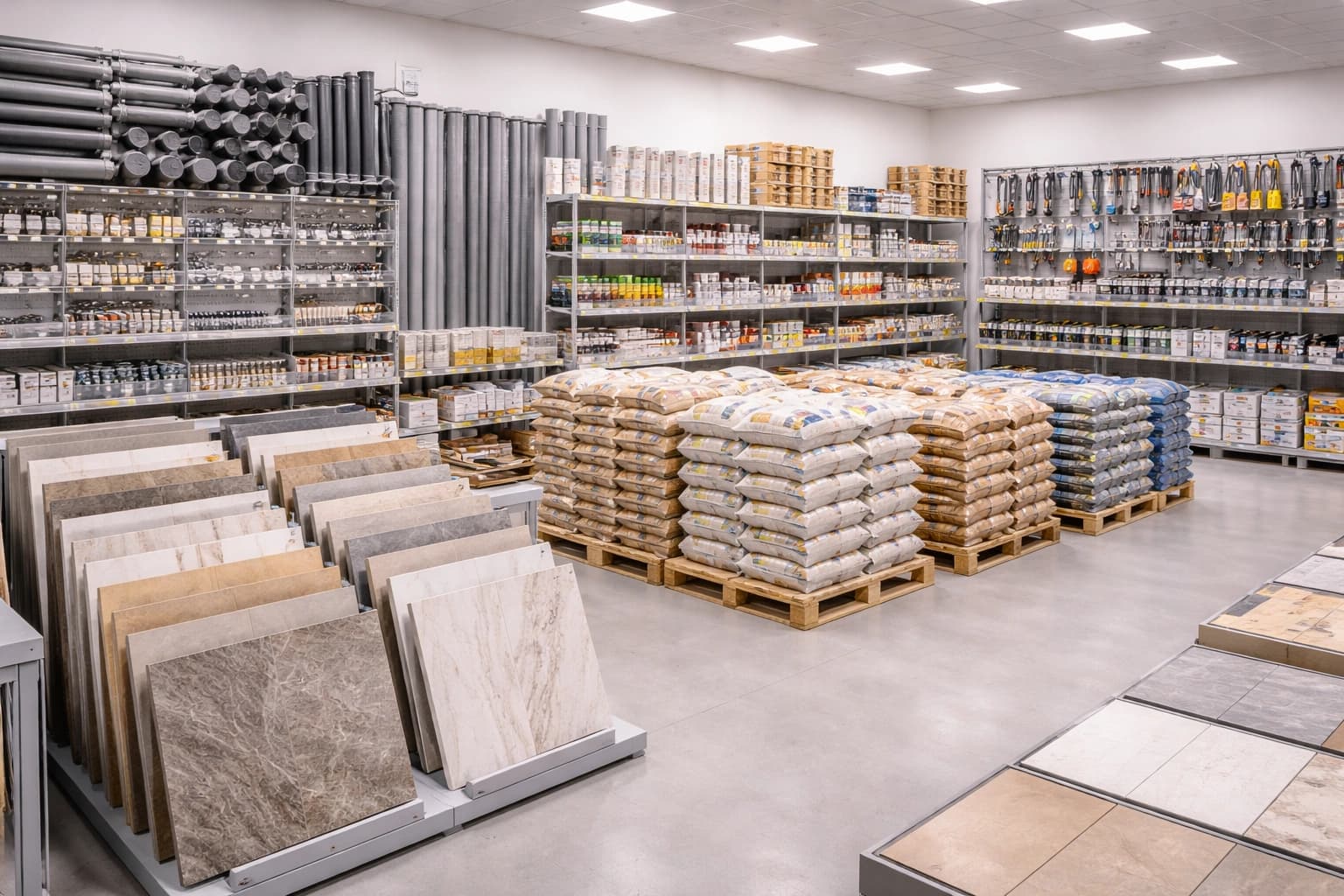 Visual Merchandising for Building Materials: Turning Rider Apps Into an Outlet Audit Layer
