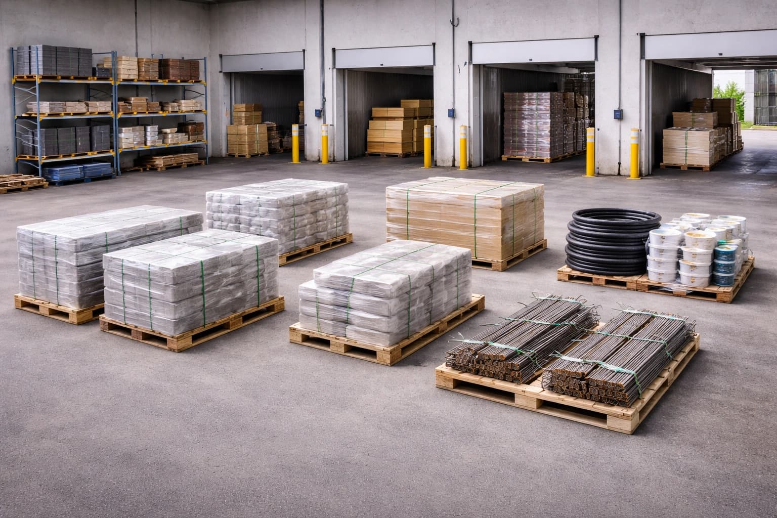 Dealer Order Management for Building Materials: Eliminating Manual Processing at Scale