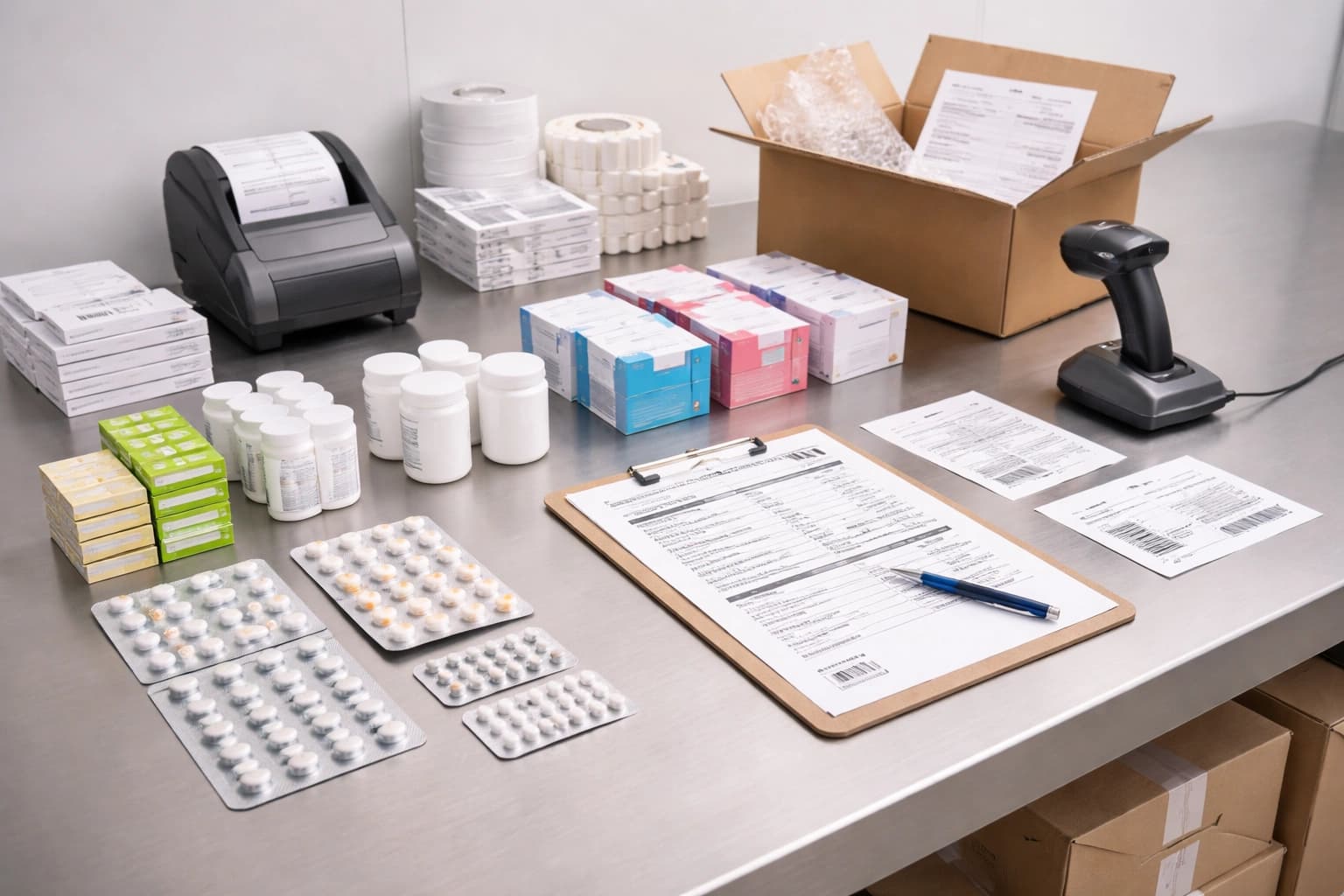 Pharmaceutical Dealer Order Control: Why Distribution Compliance Starts at Order Intake