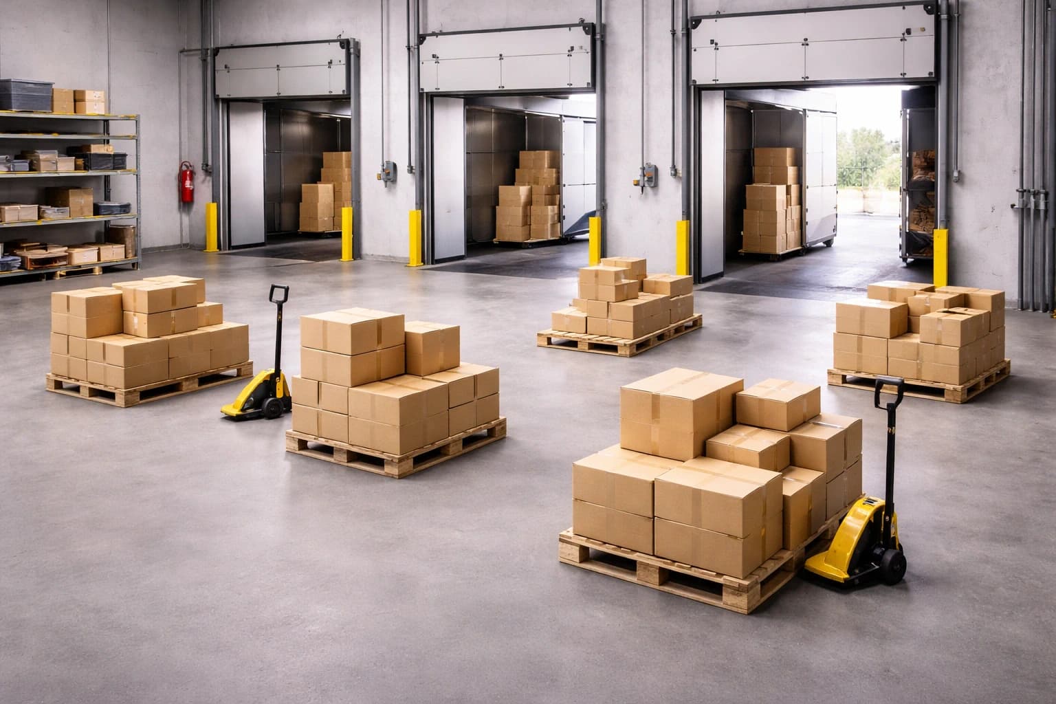 Quick commerce supply chain architecture showing fast-cycle B2B order flow, inventory sync, and fulfillment coordination